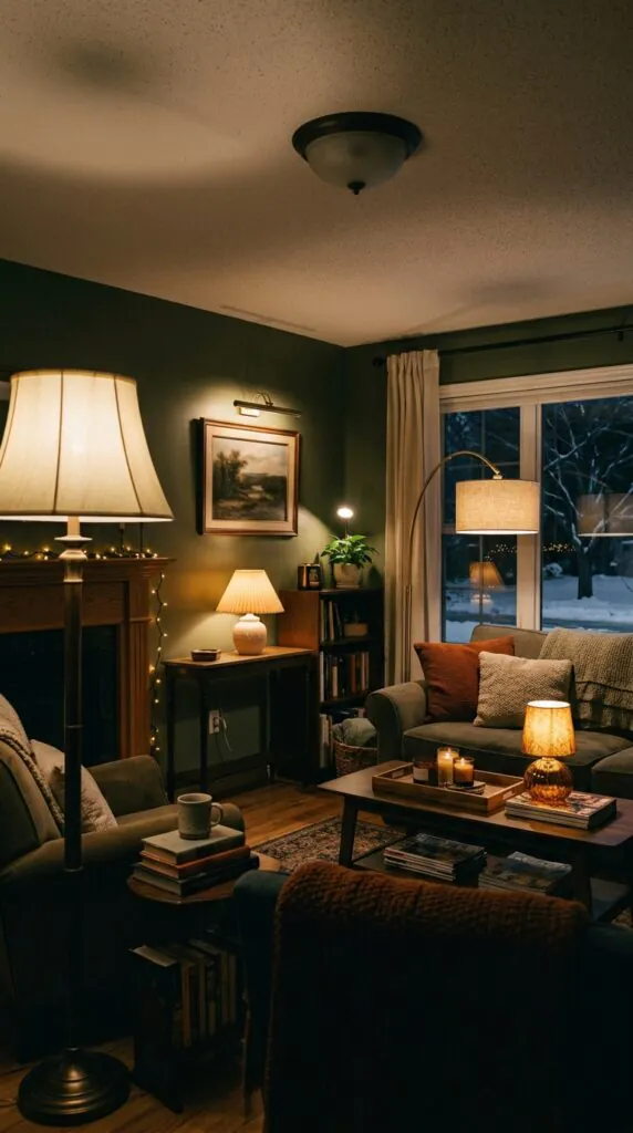 Switch to Warm Lighting