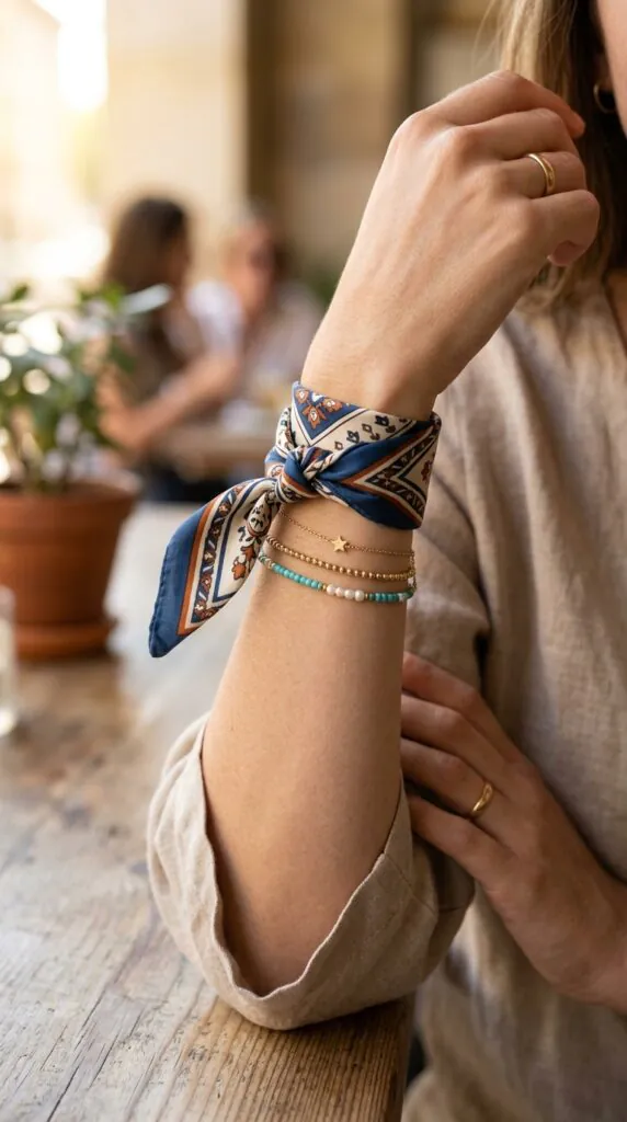 Tie It Around Your Wrist