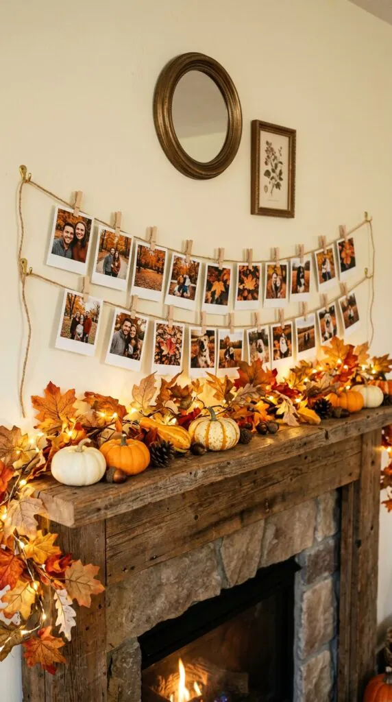 Twine Photo Hanging Display