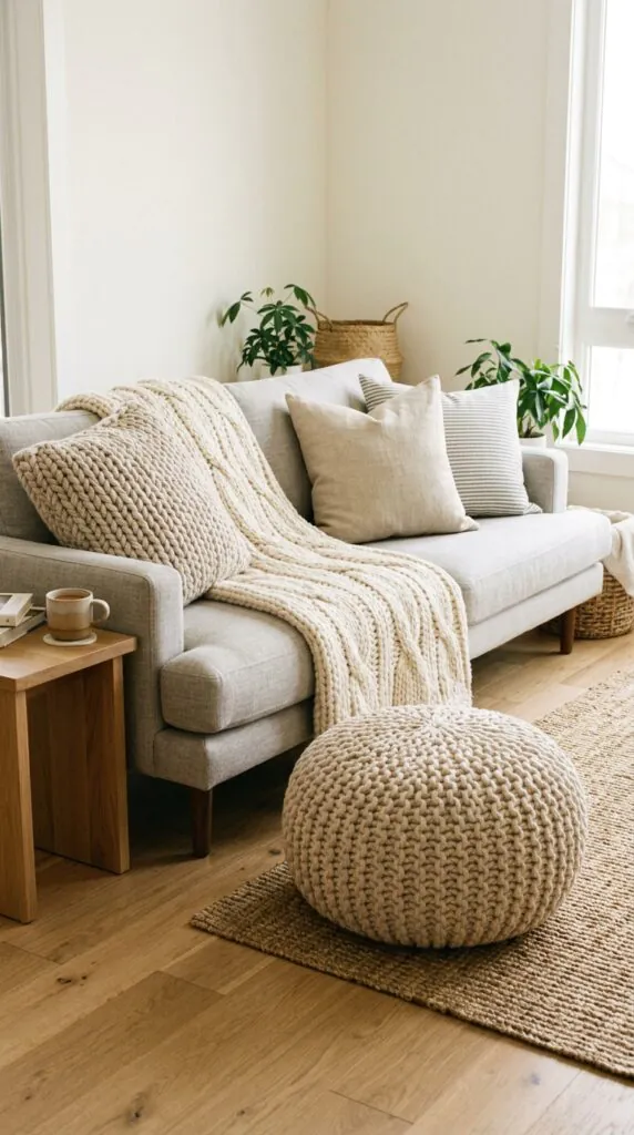 Use Chunky Knit Textures