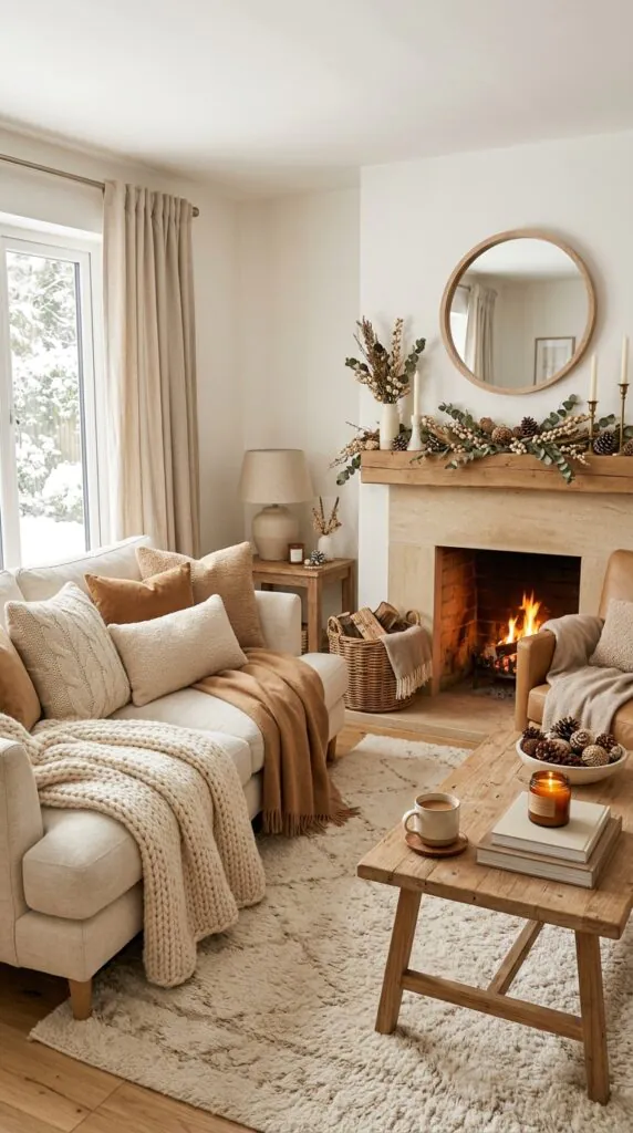 Use Warm Neutral Colors