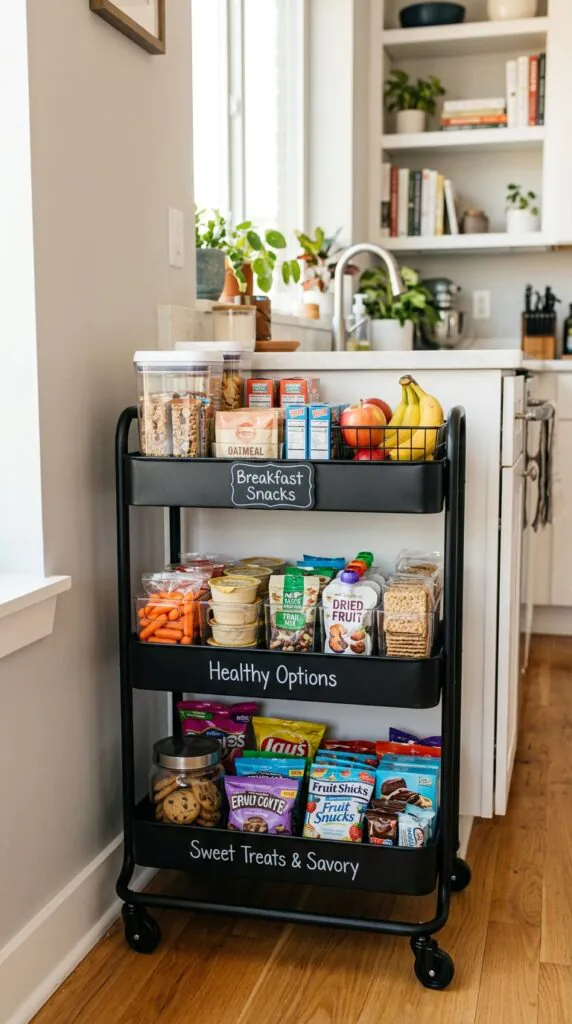 Use a Rolling Cart