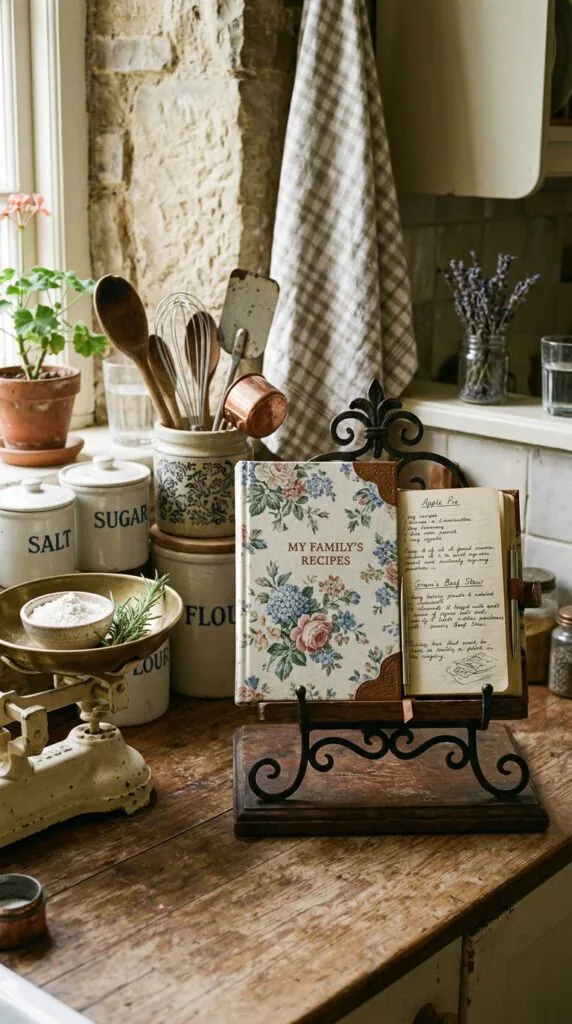 Vintage Kitchen Display