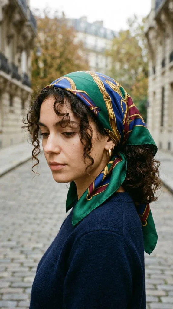Wear It as a Hair Wrap