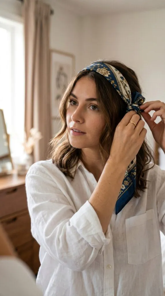 Wear It as a Headband