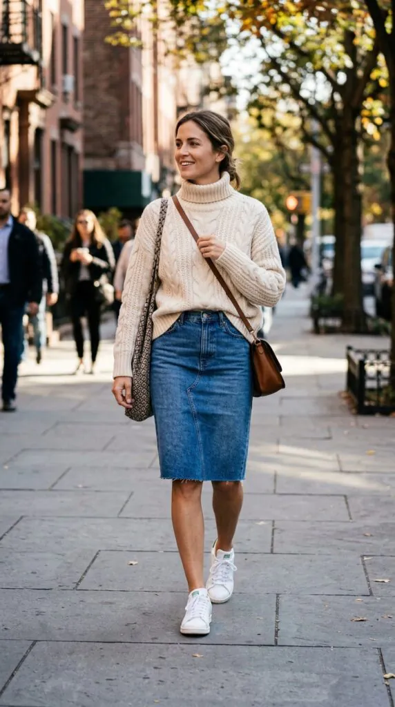 White Sneakers with Almost Everything