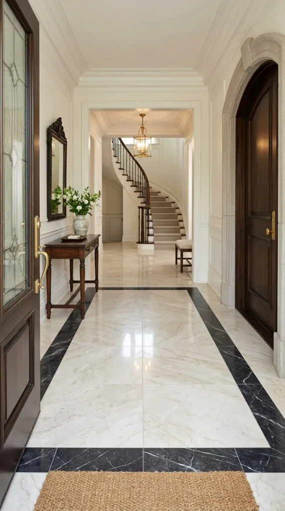 Classic Marble Border