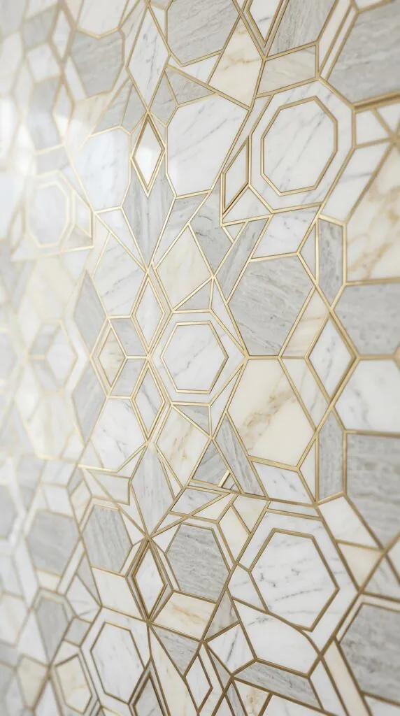 Classic Marble Border