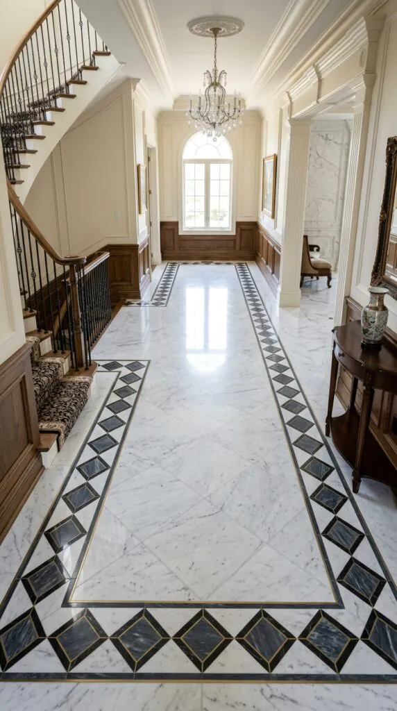 Diamond Border Design