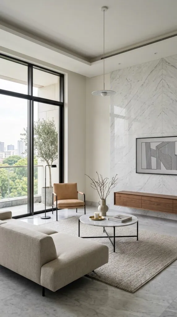 Modern Minimalist Inlay