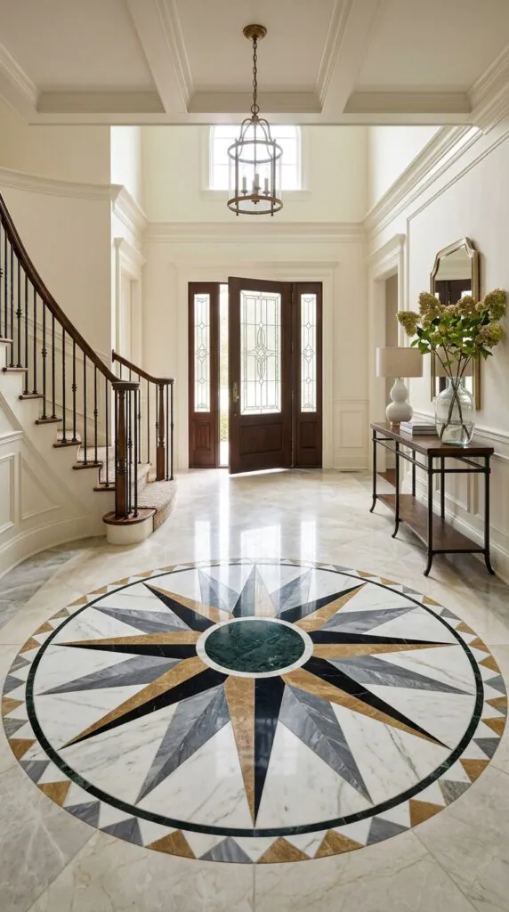 Starburst Marble Pattern